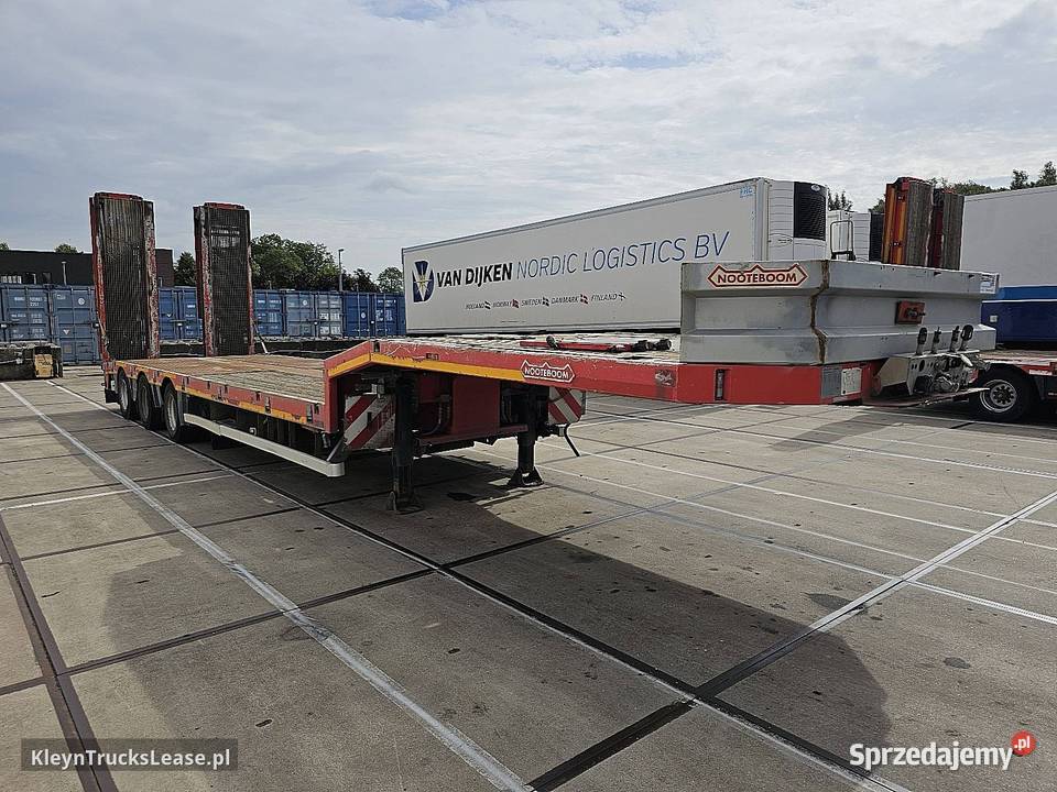 Nooteboom MCOS4803 HYDR RAMPS 3X STEER Rok produkcji 2019 Przyczepy i naczepy Motoryzacja pomorskie
