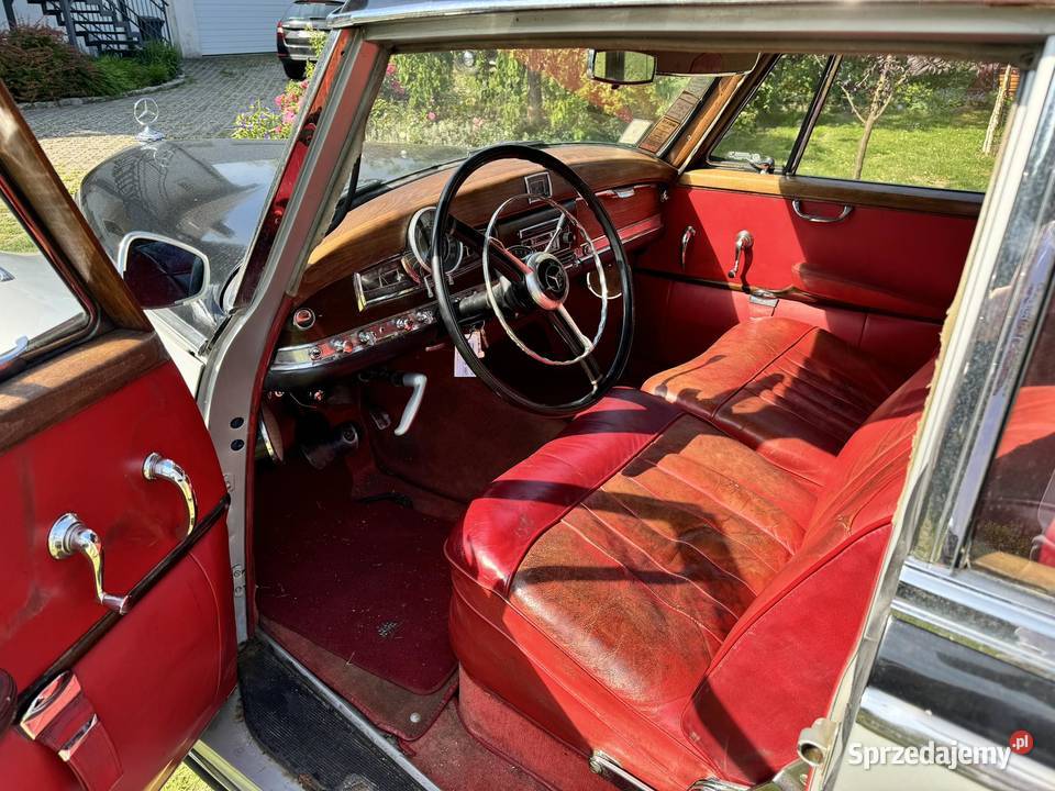MercedesBenz Adenauer 300C Automat 25000km Nowe Chechło sprzedam