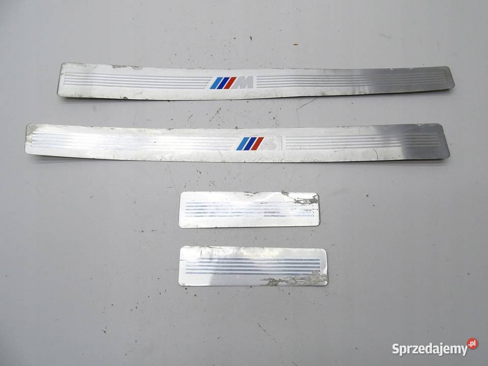 LISTWY NAKŁADKI PROGOWE M PAKIET KOMPLET BMW E83