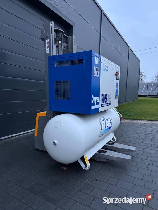 Kompresor śrubowy FIAC SILVER D 20500 sprzedam