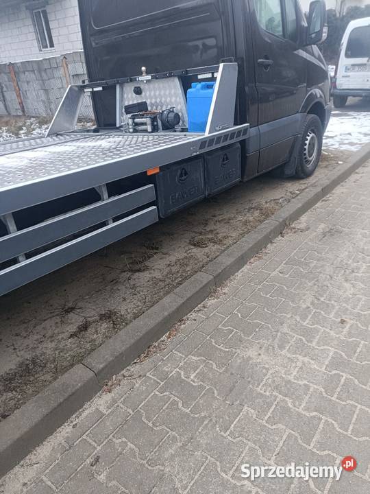 Mercedes sprinter 22cdi906 Auto laweta Ostrów Mazowiecka