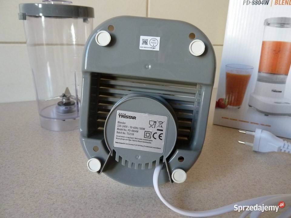 Nowy Blender Kielichowy TRISTAR PD8804W Rzeszów