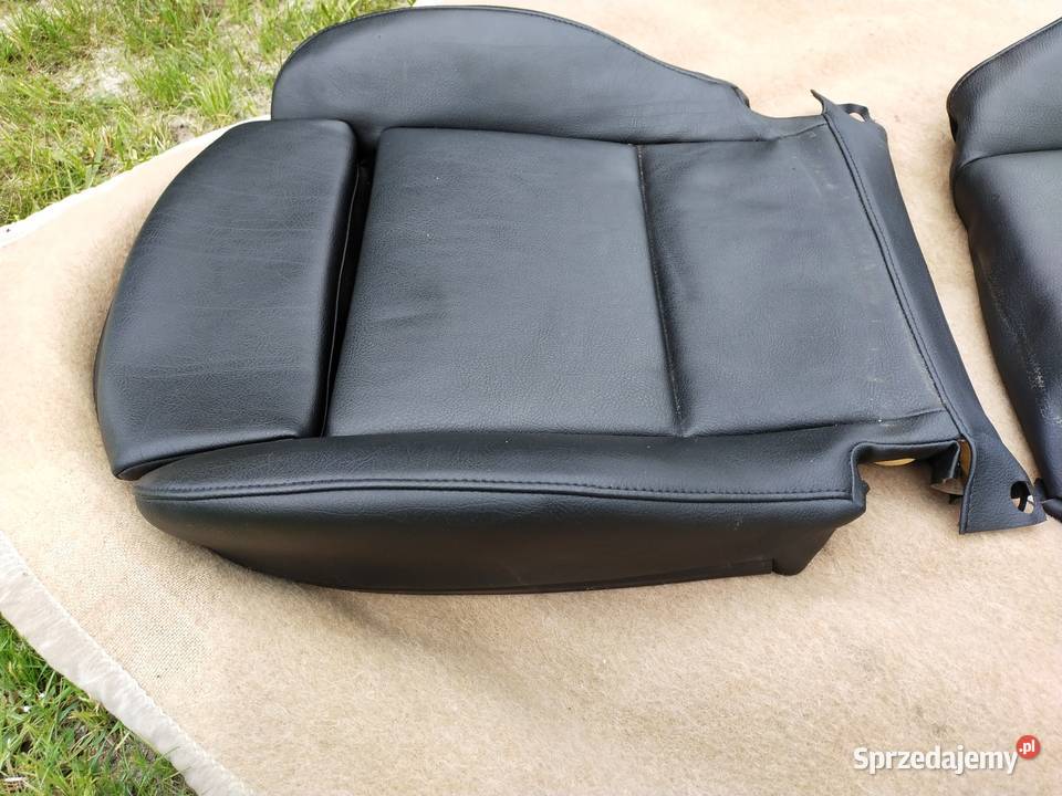 Poszycia foteli przednich BMW E46 coupe Kamieniec Wrocławski