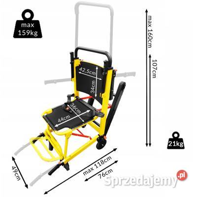 Krzesło transportowe schodołaz Częstochowa sprzedam
