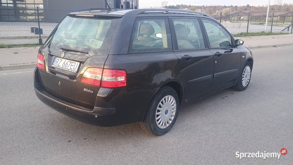 Fiat Stilo 16 benzyna gaz