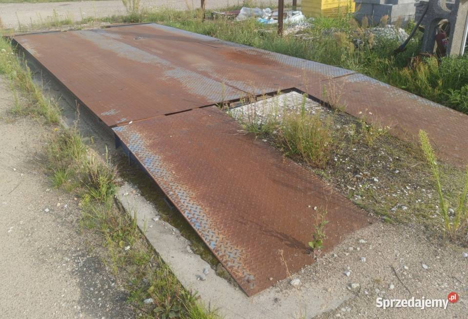 Waga najazdowa 25 ton Poddębice
