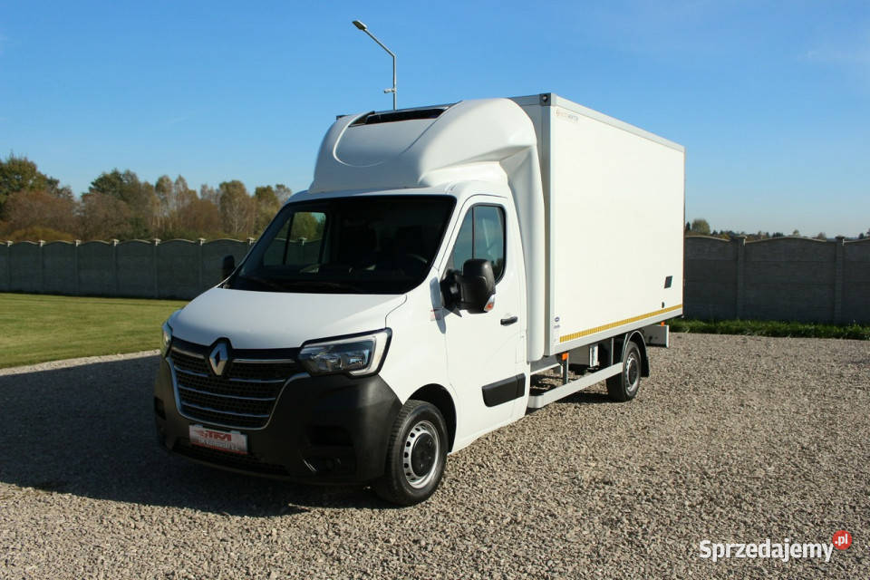 Renault Master Chłodnia 8-palet CARRIER_VIENTO_300 ZAKRES -29/+29*C *** Gw…