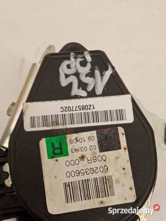 PAS BEZPIECZEŃSTWA LEWY PRAWY PRZÓD KPL Pasy bezpieczeństwa świętokrzyskie