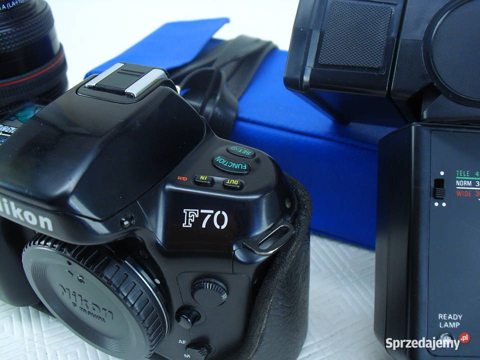 NIKON F 70 OBIEKTYW FLESZ 2 Bielawa