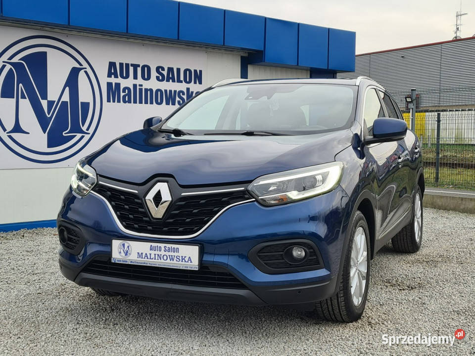 Renault Kadjar Navi 2xPDC Kamera Led Klimatronik Rok produkcji 2020 wielkopolskie Wągrowiec