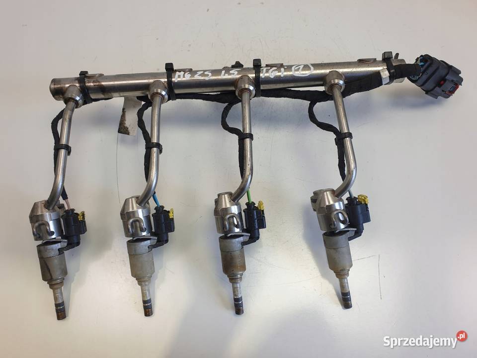 MG ZS 15 TGi WTRYSK WTRYSKIWACZ Listwa wtryskowa Janów