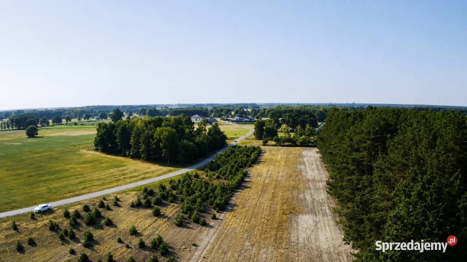 Działka bud 940M2 1090M2 1341M2 Nowa Wola Radom