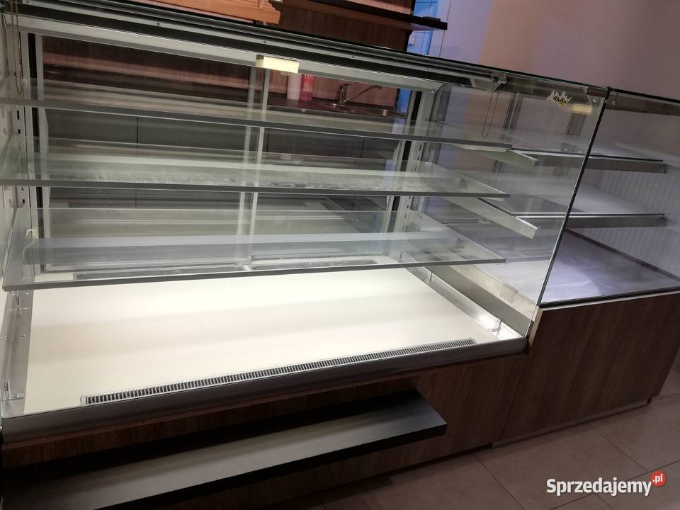 Witryna chłodnicza piekarnicza piekarnia Szczecin