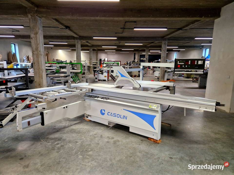 Piła Formatowa CASOLIN ASTRA 400 Pełna elektryka Produkcja Biznes i Przemysł Kalwaria Zebrzydowska