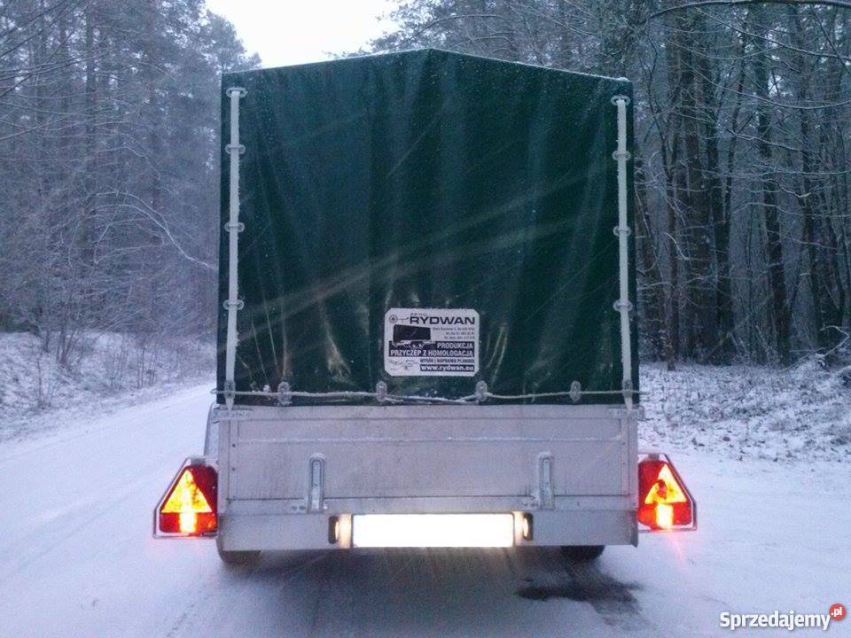 Przyczepka samochodowa RYDWAN 2014 750kg Giżycko