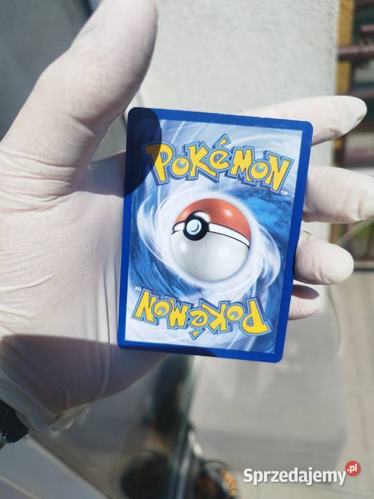 Złoty Mega Greninja ex CRI 122086 wielkopolskie Rawicz sprzedam