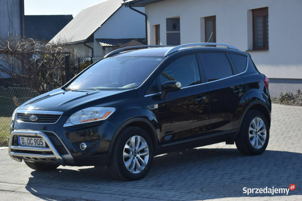 Ford Kuga 20D 4x4 2012 Automat Navi Oryginał 4/5 Kuga Majdan Sieniawski