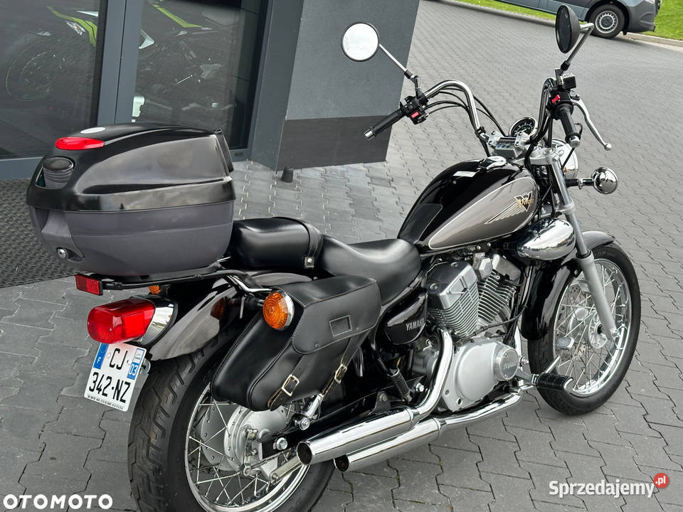 Sakwy Yamaha Virago wielkopolskie Wieleń