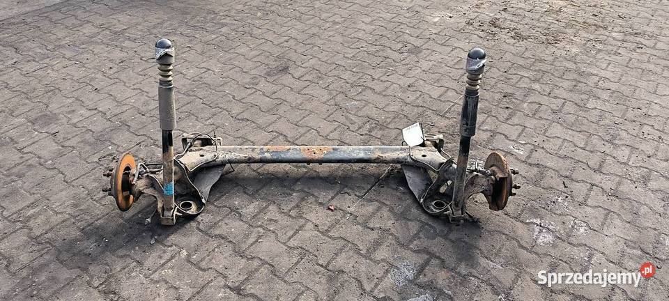 BELKA SANKI TYŁ AUDI A3 8L Y3F Pozostałe Lipno