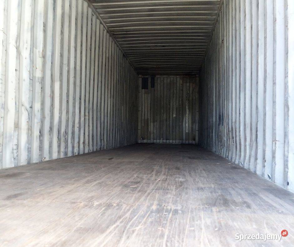 Kontener Morski 40HC CW