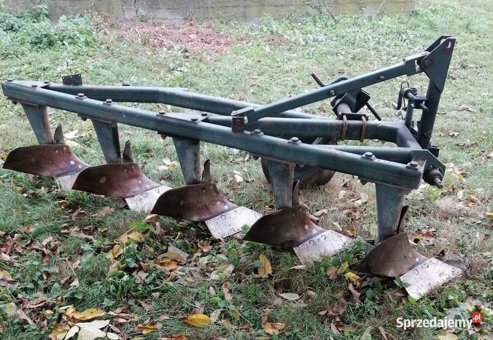 Pług 5 Skibowy Unia Grudziądz