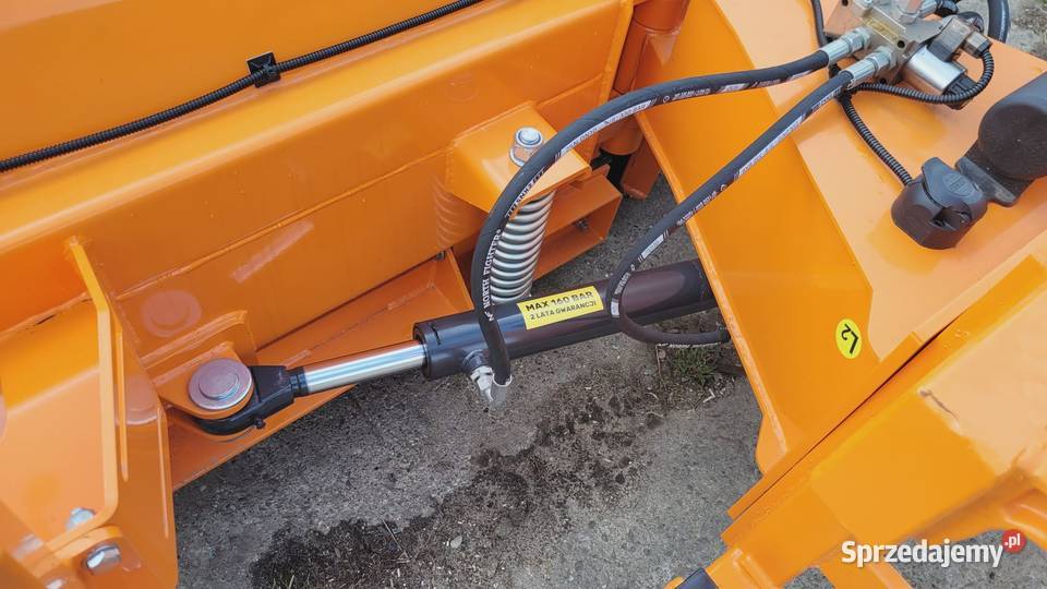 Stekro Vario 25M Pług do śniegu PVHU5P EuroTUZ Zaklików