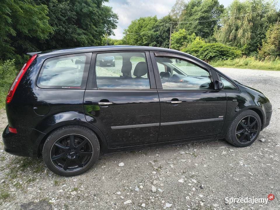 Ford C 2007 16 TDCI Silver X Wieliczka
