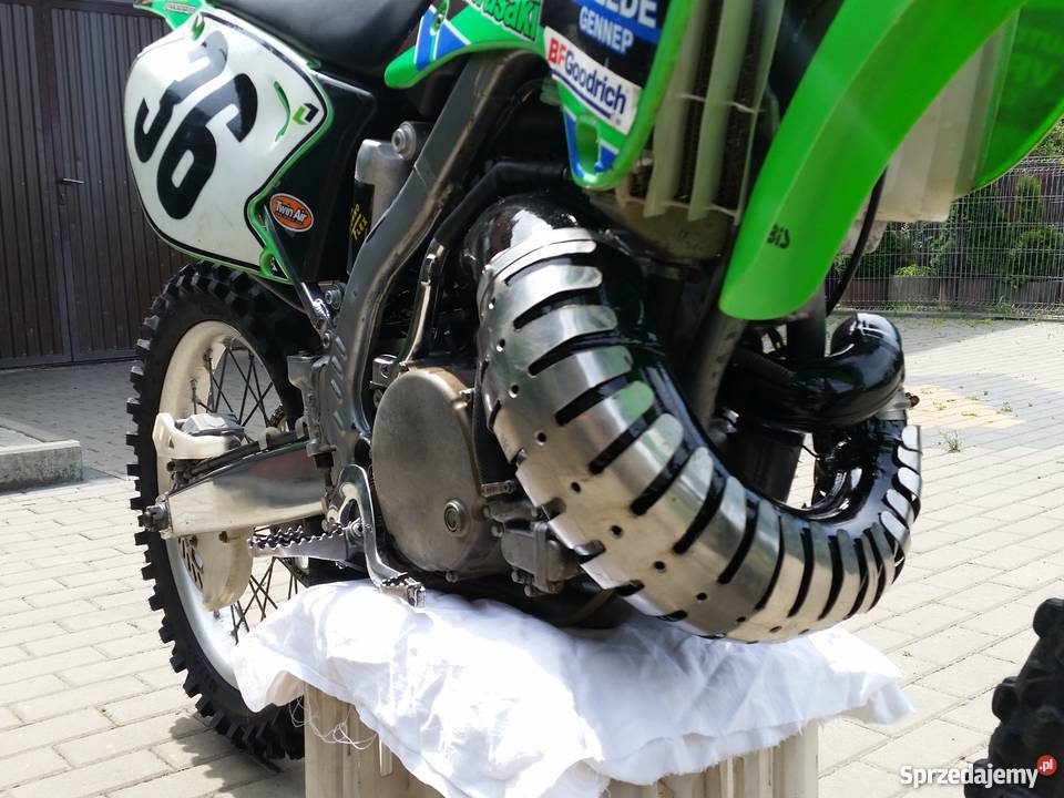 Kawasaki Kx 250 2t nie CrYzRmSxDtExcWr Branice