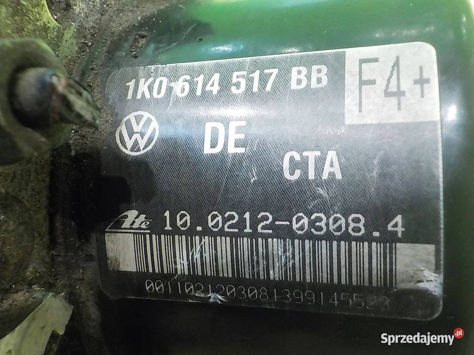 A3 8P LIFT SLINE 14 TFSI 09r HB 3D pompa ABS Pompy hamulcowe