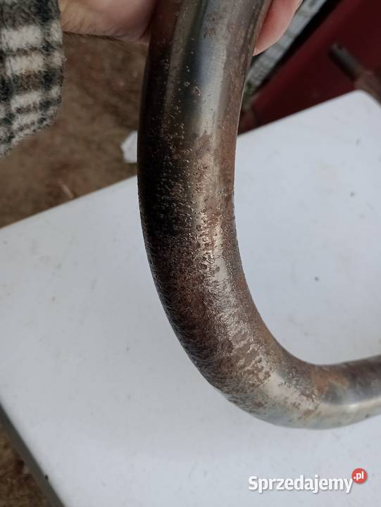 Kolanko Motocykl WSK 125 Sobieska Wola Pierwsza