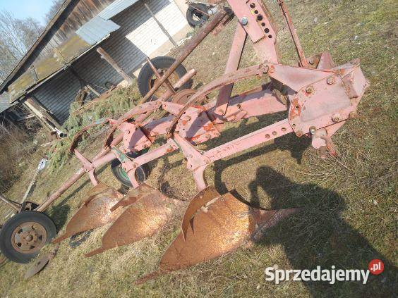 Sprzedam Pługi Zagonowe Kverneland Samułki Duże sprzedam