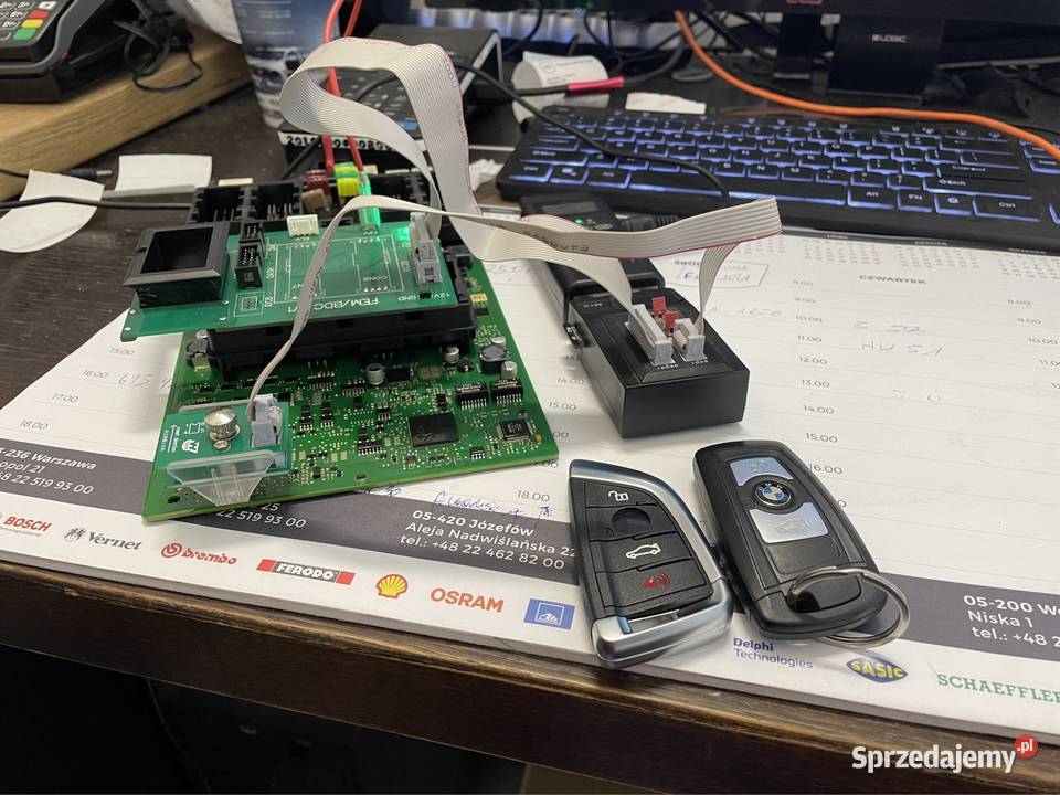 Konwersja Bmw Mini USA na Europę Warszawa