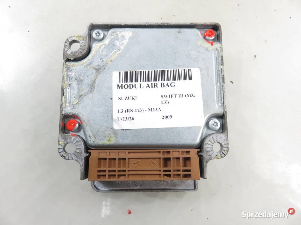 MODUŁ AIRBAG SUZUKI SWIFT MK6 3891062J12000 małopolskie