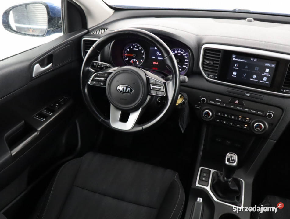Kia Sportage 16 GDI Rok produkcji 2018 Bielany Wrocławskie