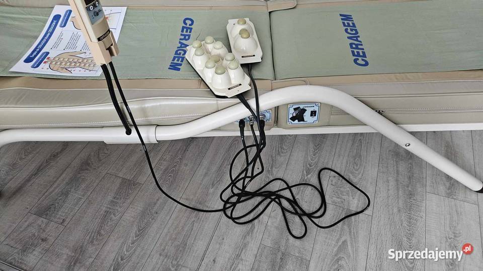 Ceragem łóżko nefrytowe gwarancja 2 LATA DOSTAWA małopolskie Kraków