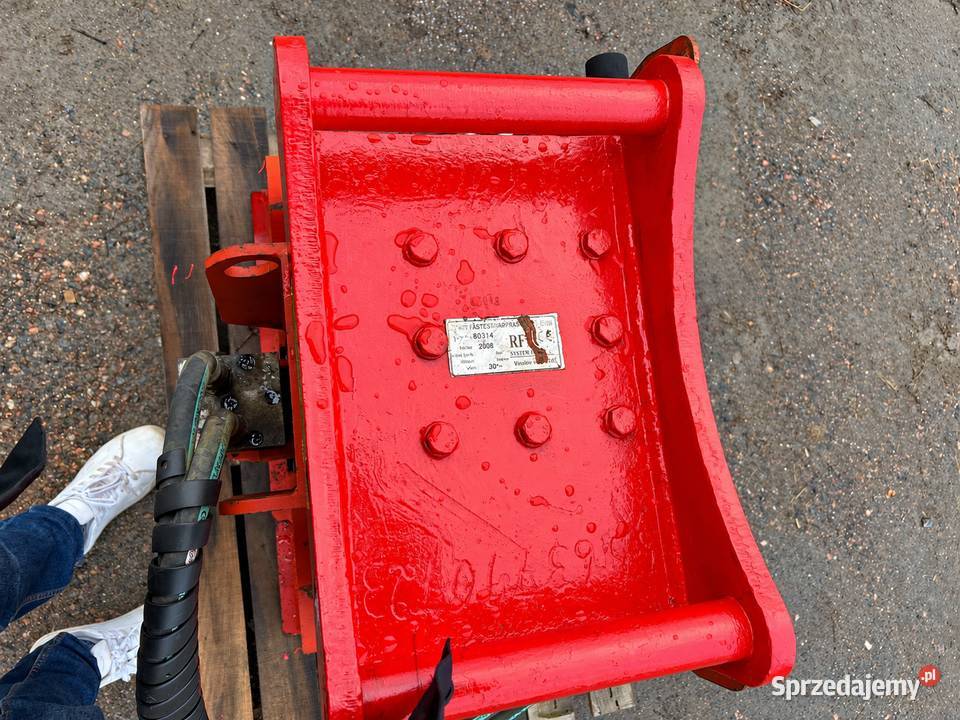 Frezarka do asfaltu RF System S45 hydrauliczna Mszana Dolna