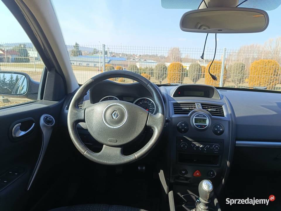 Renault Megane II 20i 136 16V 2006 Sanok