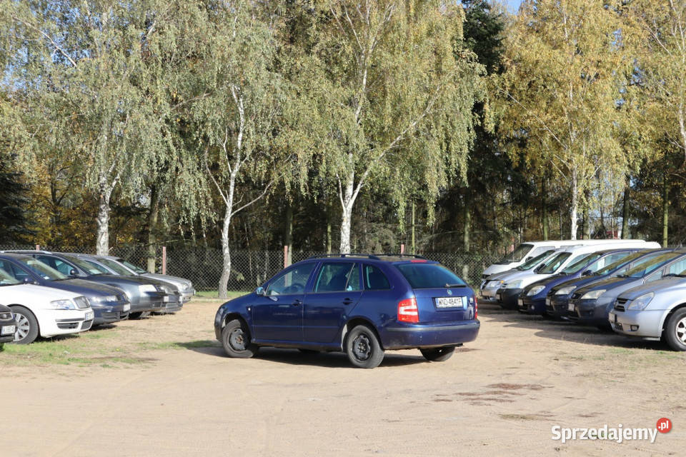 koda Fabia 2006r 14 Benzyna Sedan Tanio Możliwa wspomaganie kierownicy mazowieckie Warszawa