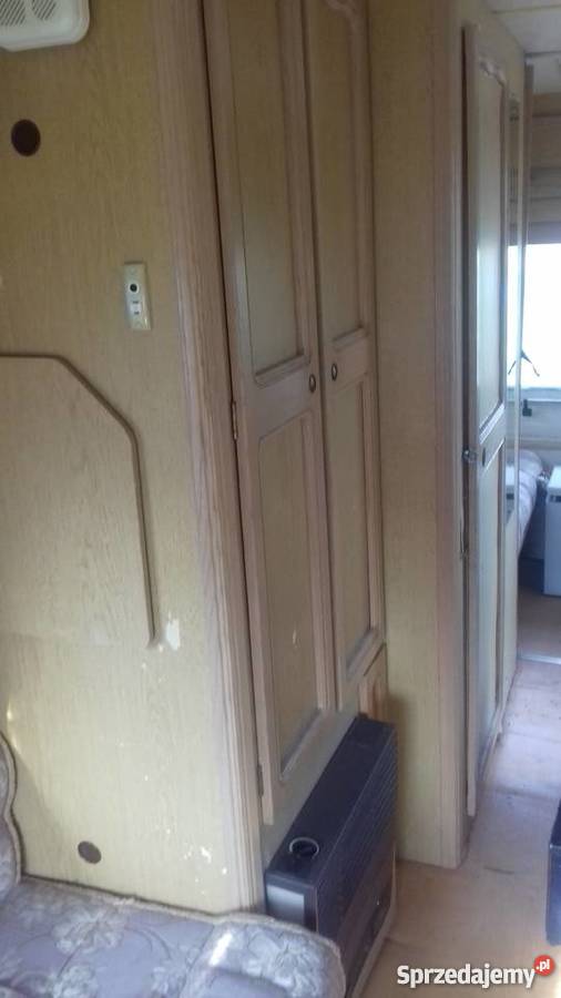 Przyczepa Kempingowa Rok produkcji 1992 Nadrybie-Dwór sprzedam