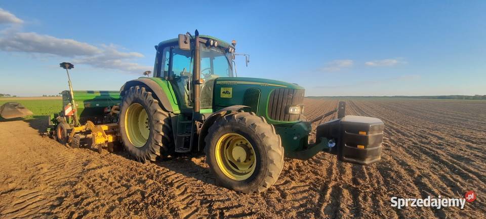 John Deere 6620 pneumatyka przedni tuz Power John Deere Jastrowie