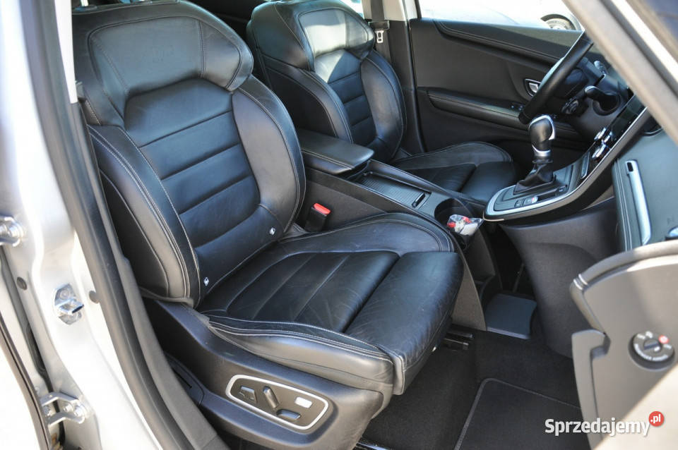 Renault Grand Scenic 13TCe 160 automat Initiale ogranicznik prędkości