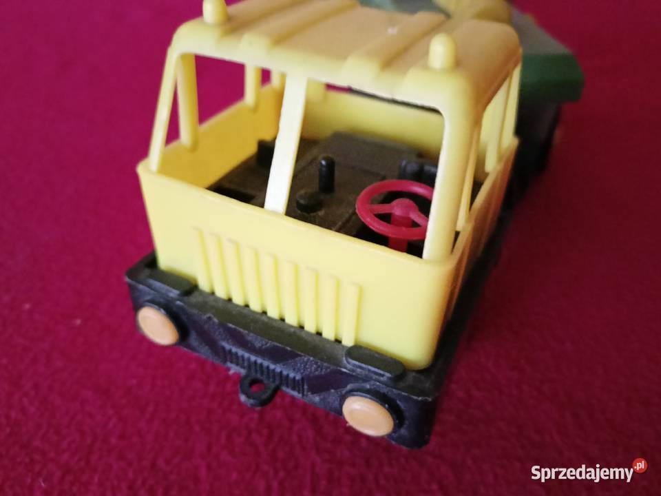 Zabawka PRL ciężarówka podkarpackie Rzeszów