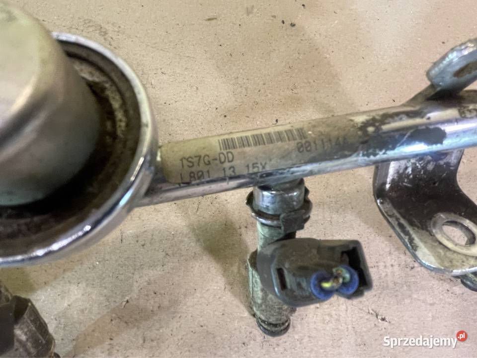 Listwa wtryskowa wtryskiwacze 1S7G9D280 Ford sprzedam