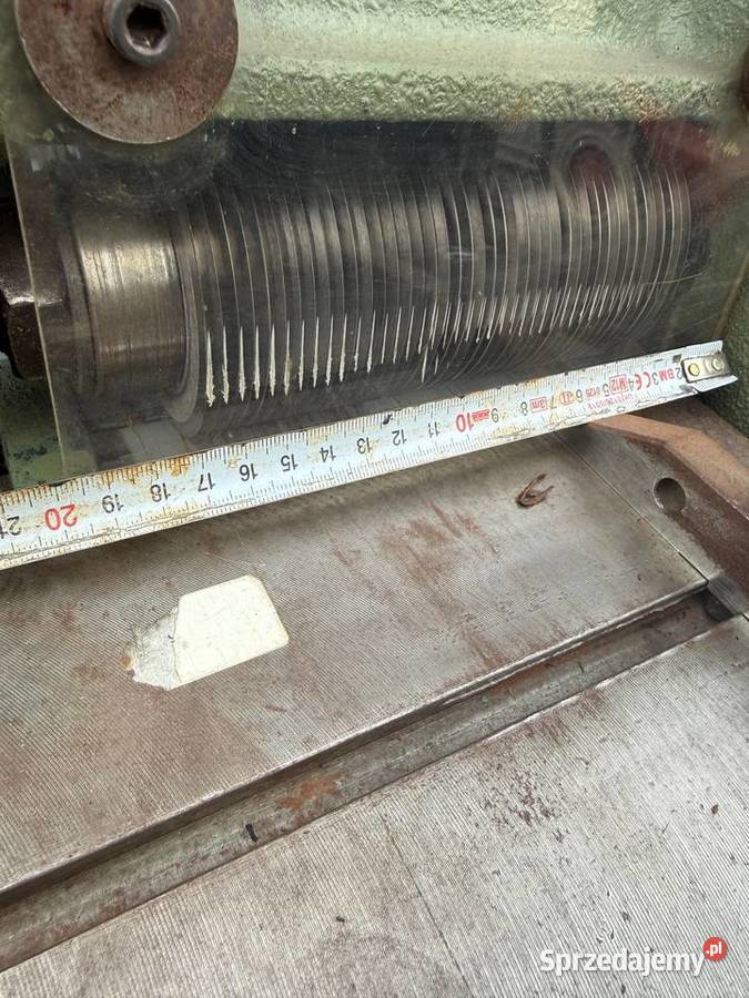 Paskarka krajarka pasków maszyna do cięcia skóry Łaskarzew