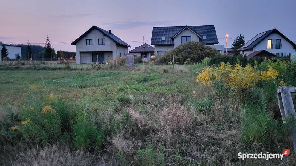 Działka budowlana uzbrojona Orzesze Gardawice
