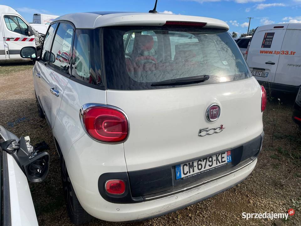 FIAT 500 L 13D Multijet 85 Popstar 679 manualna Wrocław