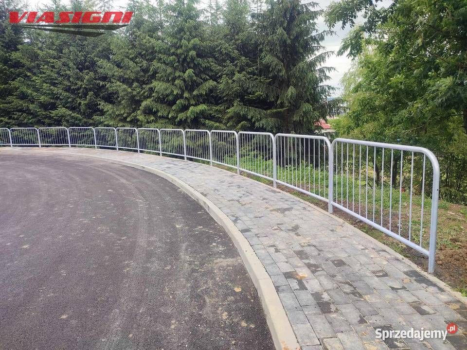 Produkcja montaż balustrad U11a ogrodzeń U12a podkarpackie Rzeszów