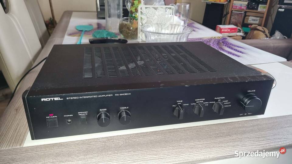 Wzmacniacz stereo ROTEL RA840BX4 2x50W 8ohm łódzkie Warta