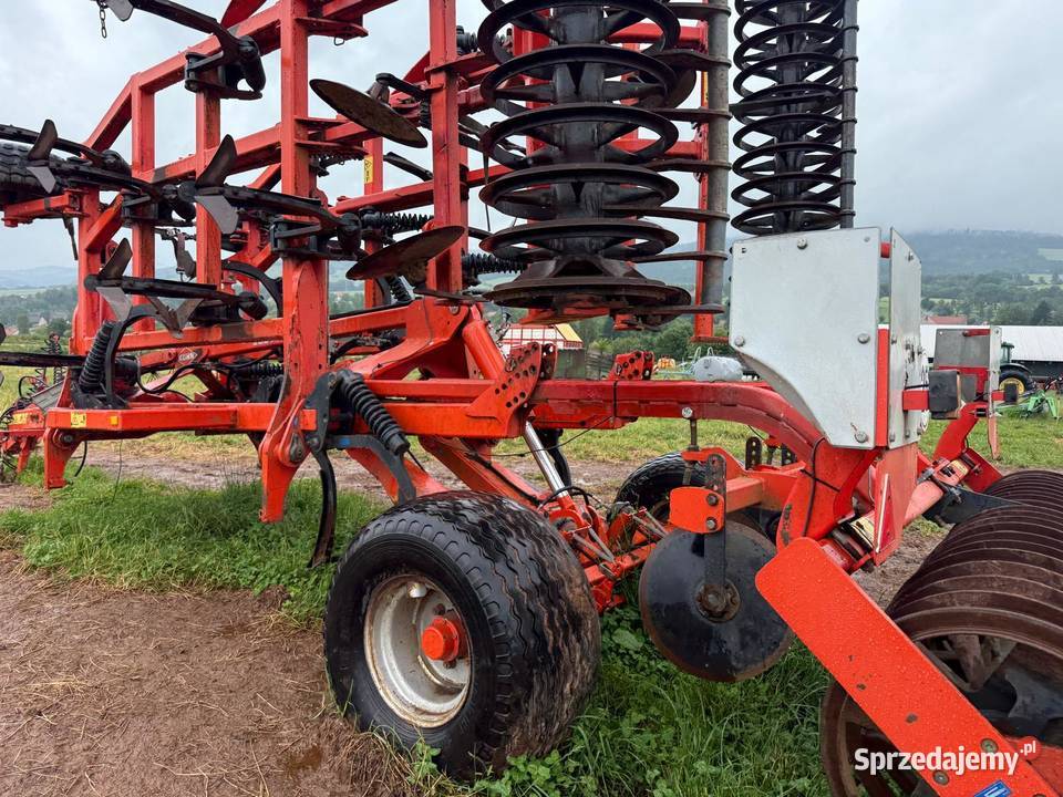 Agregat Bezorkowy Kuhn Cultimer 6500 Szerokość Kuhn Nowa Ruda