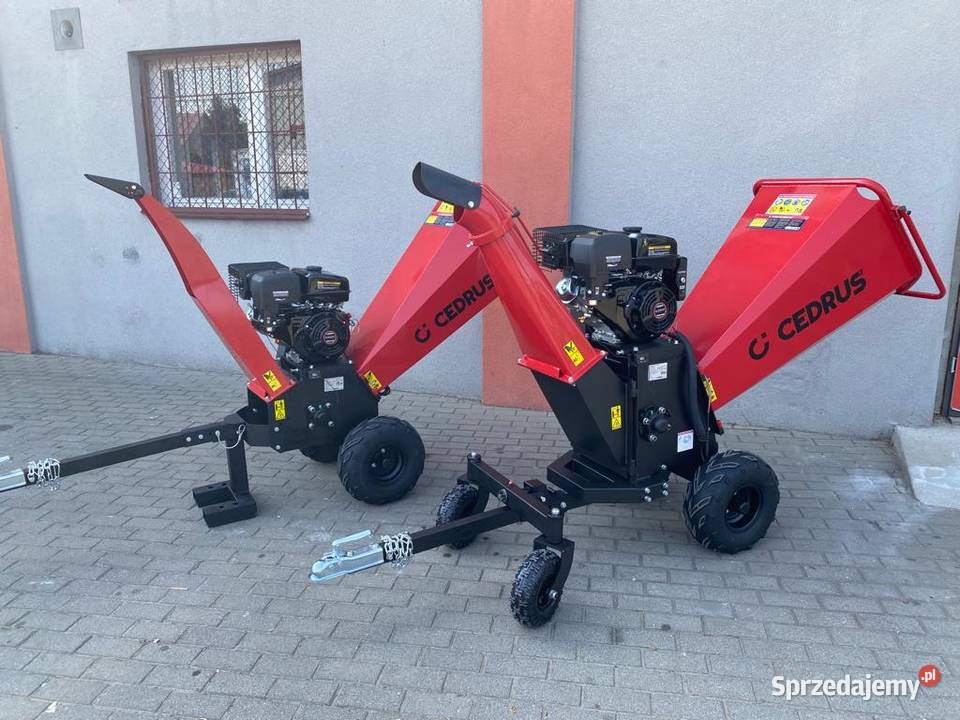 Rozdrabniacz spalinowy Cedrus RB04PROE Rębak 15 Konin sprzedam
